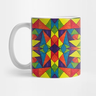 Rainbow Triangle Mug